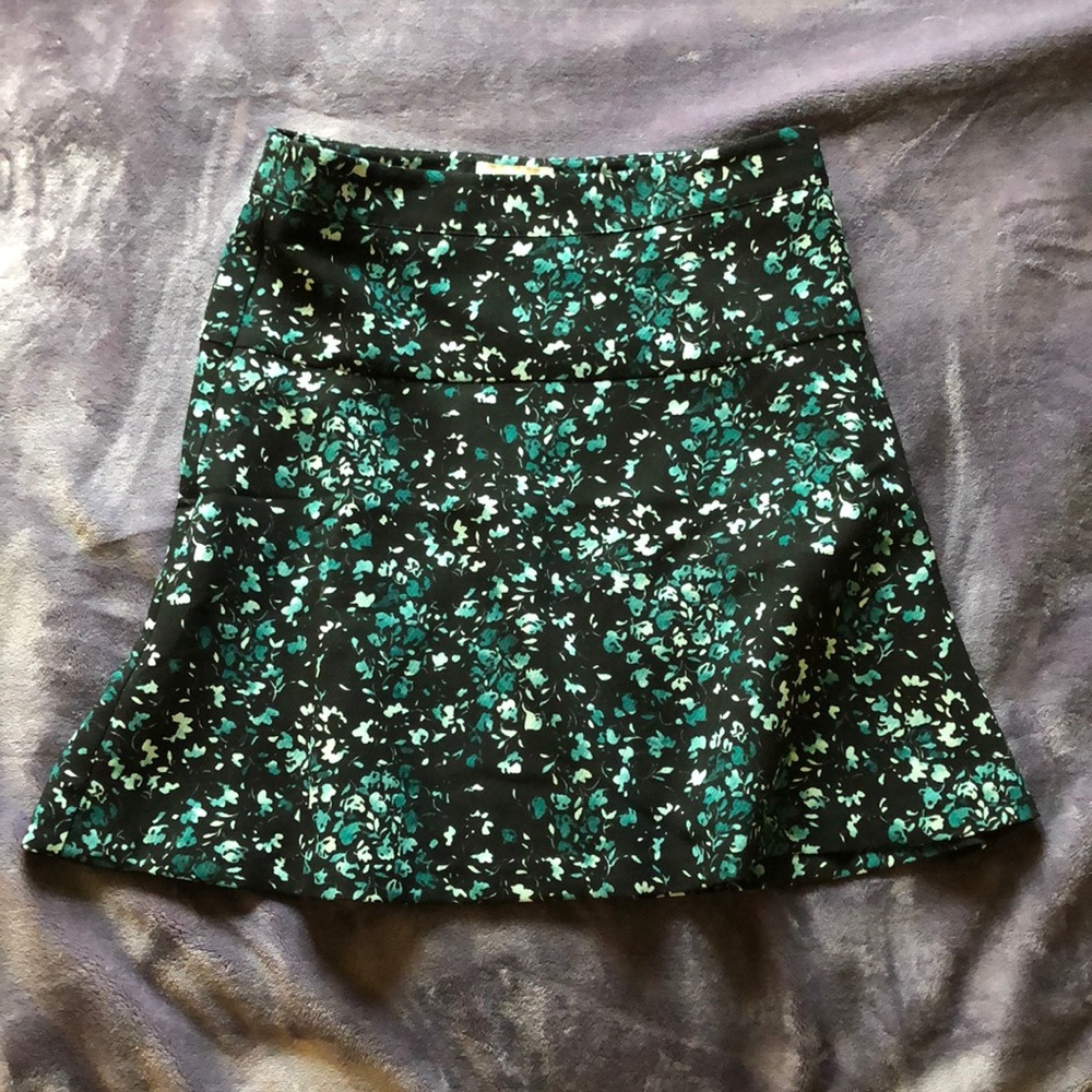 Loft Floral Spring Skirt
